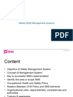 Safety (OHS) Management Systems