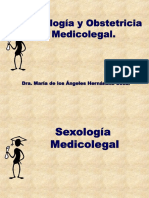 Sexologia y Obstetricia Medicolegal