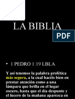 1 LA BIBLIA