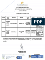 Fijacion en Lista N 003 - Grupo de Competencia Desleal