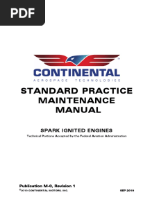 Continental StandaRD PRACTISE