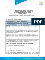 Guia de Actividades y Rúbrica de Evaluación - Fase 5 - Revisión