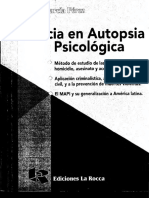 La Pericia en Autopsia Psicológica (1)