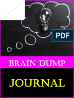 Brain Dump Journal PLR