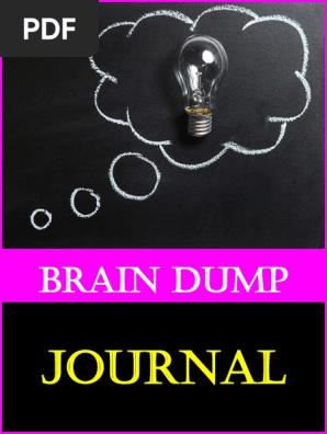 Brain Dump Journal PLR