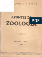 G. M. Bruño Apuntes de Zoología,Arequipa 1945