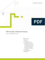 PRO/II Simulation of Bioethanol Production: What's Inside