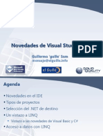 Download Novedades de Visual Studio 2008 by Comunidad UNFV SN5047786 doc pdf