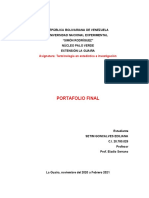 Portafolio Terminologia en Estadistica e Investigacion, Seccion B, Setim Goncalves Ediliana Del Valle 20.780.029, Unesr