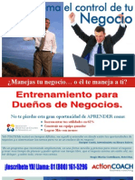 Entrenamiento para Dueños de Negocios