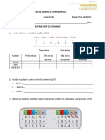 Ficha 4-6° ADICIONES Y SUSTRACCIONES CON DECIMALES