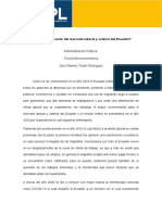 ¿Cuál Es La Situación Del Mercado Laboral y Salarial Del Ecuador