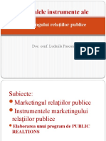 Tema 10. Principalele Instrumente Ale Marketingului Relaţiilor Publice (1)