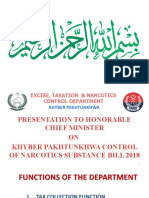 Khyber Pakhtunkhwa Control of Narcotics Substance Bill 2018 2