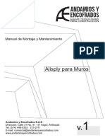 Manual Montaje Alisply