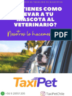 ¿No Tienes Como Llevar A Tu Mascota Al Veterinario