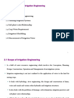 Chapter 2 Basics in Irrigation Engineering
