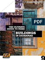 AK Interactive - AK Learning Series 09 - Buildings in Dioramas The Ultimate Guide To Make