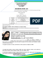 Guía 2 - Segundo Periodo - Grado Sexto - Séptimo. Artística