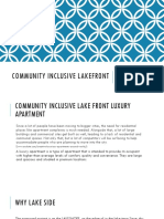 Community Inclusive Lakefront: By: Zenatabor Lakew