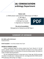 MedCon Template - STEMI+AKI Stage 2 Post Renal+HF+HT+DM Type 2