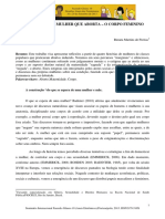 Art A Mãe Sagrado e A Mulher Que Aborta o Corpo Feminino em Questão