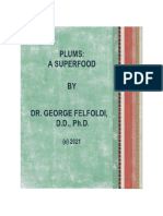 2021 - George Felfoldi (eBook-Health) Plums A Superfood, 105pages