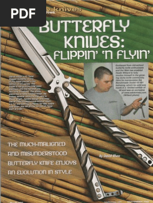 Butterfly Knives: Flippin' and Flyin'