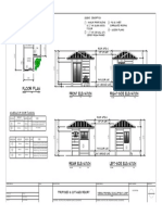 Floor Plan: Front Elevation Right-Side Elevation