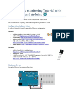 Scilab Arduino Temperature Monitoring Tutorial