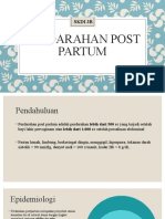 PENDARAHAN POST PARTUM