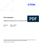 Metallized Polypropylene Film Capacitors (MKP)