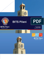 BITS Pilani Hyderabad Campus Introduction to Clustering