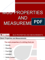 Mud Properties and Measurements Guide