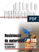20401-15 Resistencia de Materiales Resistencia de Materiales
