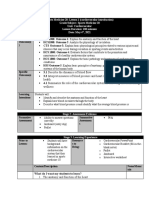 Cardiovascular Lesson Plan sm20