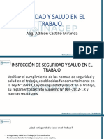 Modulo 5 - Seguridad y Salud en El Trabajo I