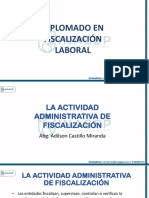Modulo 1 - Actividad Administrativa de Fiscalización (Inagep)