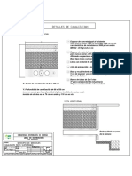 Detalle de Canalización Julio 2014