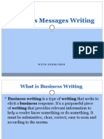5028OBC Effective Messages Writing