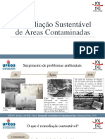 Remediação Sustentável de Locais Contaminados