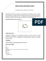 Dip-Lab#14: Image Segmentation: Objective