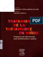 Tratamiento de La Tartamudez en Niños