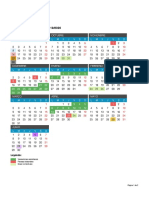 Calendario Escolar 2019 2020