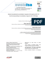 Relatório Sócio ambiental B3 - 2018