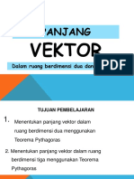 Panjang Vektor - PDF (SEMESTER 2)