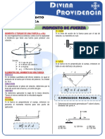 Momento o Torque de Una Fuerza