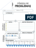 Plantilla Resolución de Problemas