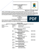 5 Subinspección General Del E.T. (Canarias) Usba "La Cuesta"