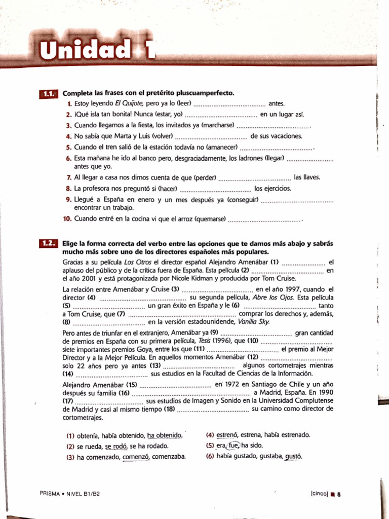 Prisma B1 B2 Fusion Nivel Intermedio Pdf